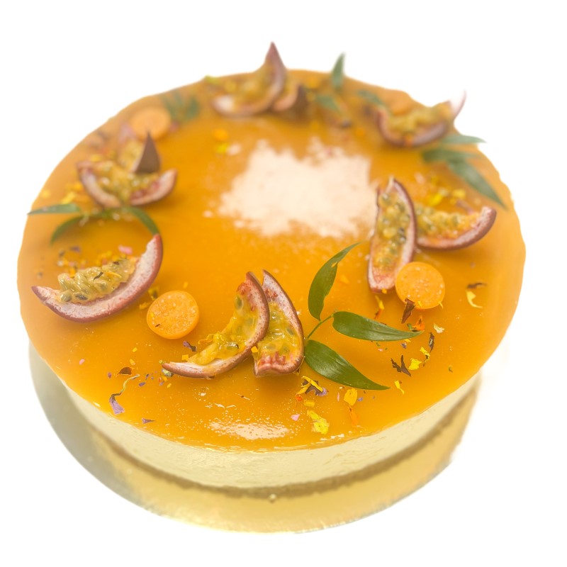 Mango-passionjuustokakku L