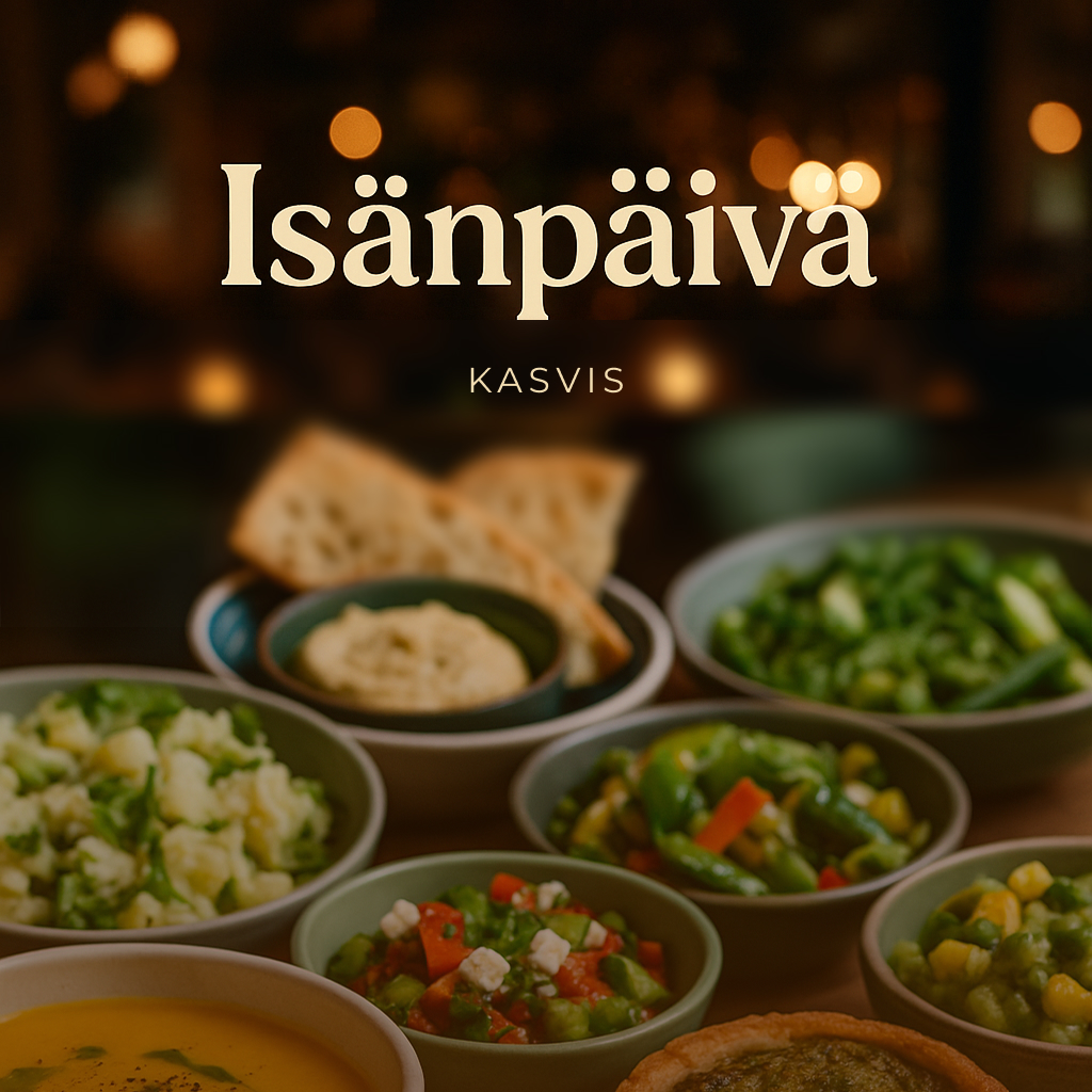 Isänpäivän Brunssi Take away KASVIS